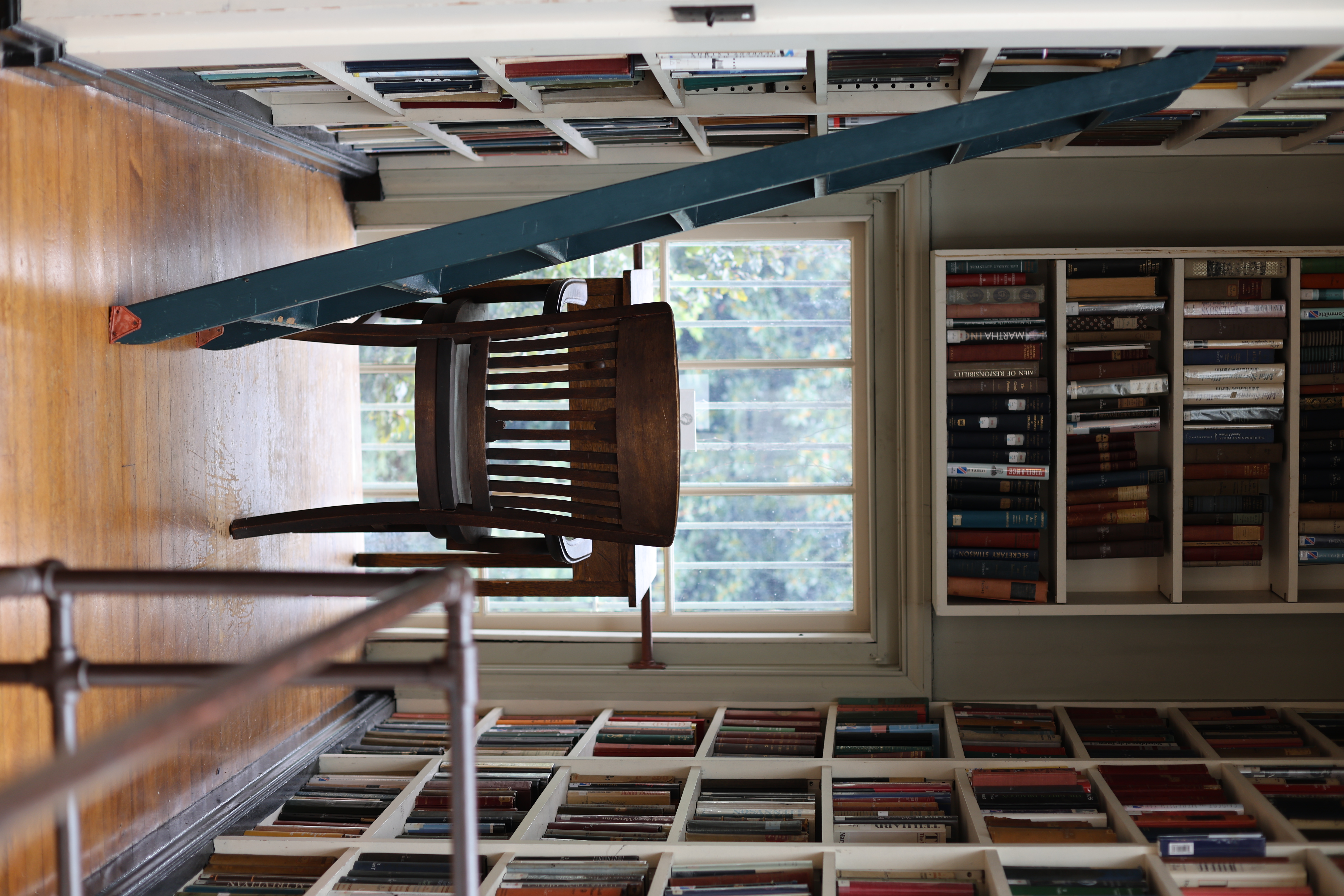 Providence Athenæum Interior
